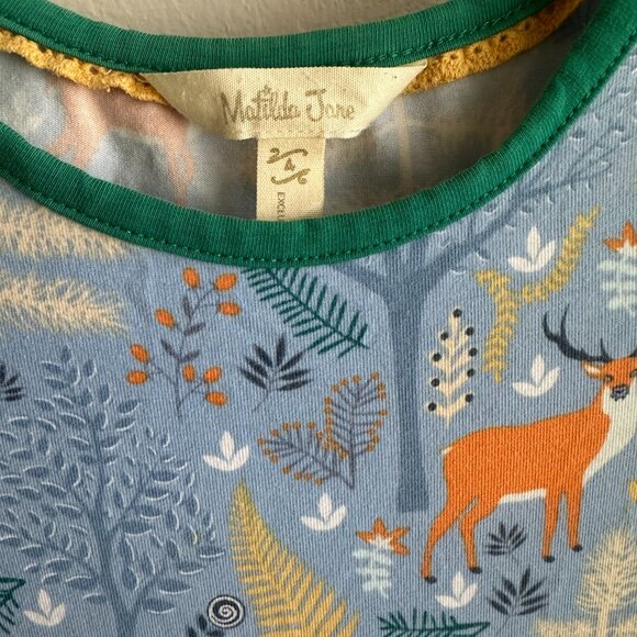 Matilda Jane winter dress in size 4 - Picture 2 of 2